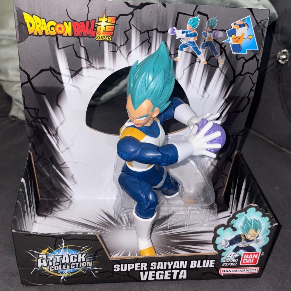 Bandai Namco Super Saiyan Blue Vegeta Action Figure